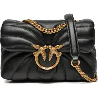 Pinko Damen Reisetaschen 100039A1EX-Z99Q Farbe: Schwarz Größe: Einheitsgröße