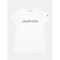 Calvin Klein Jeans T-Shirt IG0IG00380 Weiß Regular Fit