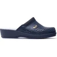 Scholl Medizinische Clogs Back Guard Navy Blue Unisex-Schuhgröße 37