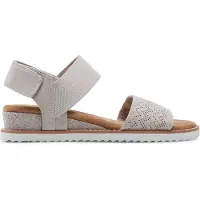 SKECHERS Sandalias Mujer DESERT KISS COLOR Beige OFWT