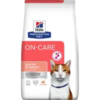 Hill's Pet Nutrition ON-Care - Verschreibungspflichtige Diät - Katzen - 1,5 kg