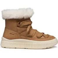 Geox J LAQUINNY GIRL HellBraun