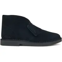 Clarks Desert Boot Evo W Schwarz Wildleder - Damenschuhe - 26182930