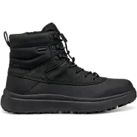 Geox Schnürstiefelette "Stiefelette Leder/Textil"