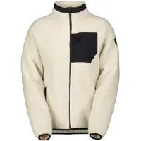 SCOTT Defined Heritage Pile, Fleecejacke, Damen, cremeweiß/schwarz