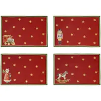 Villeroy & Boch Tischset Toy's Delight 2025 Jubileum (4er Set)-32 x 48 cm