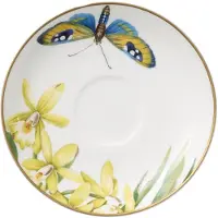 Villeroy & Boch Untertasse "Mokka- / Espressountertasse Amazonia Anmut ø 12 cm bunt"