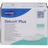 1001 Artikel Medical GmbH Zetuvit Plus Extrastarke Saugkompr.steril 10x10 Cm 20 St