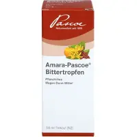 Pascoe AMARA-Bittertropfen 50 ml Flüssigkeit