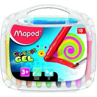 Maped Color'Peps Gelmalstifte 10er-Set (ab 3 Jahren)