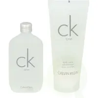 Calvin Klein Geschenkset CK One 50ml EDT und 100ml Duschgel 0,15 ml
