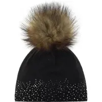 Eisbar Nalin Lux Crystal Mütze schwarz/real (009)