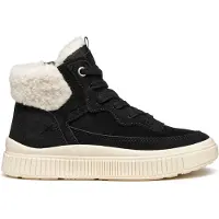 Geox Schnürschuhe J Laquinny Wpf J56NFA 00022 C9999 S Schwarz 31