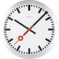Nextime Station Stripe Wanduhr, 3999st