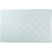 kela Badematte Leana White-60 x 100 cm