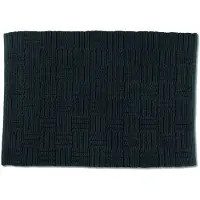 kela Badematte Leana Granite Grey-55 x 65 cm