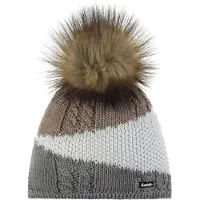 Eisbar Eden Lux Crystal Mütze graumele-white-beigemele|real (106)