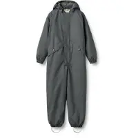 Wheat Regenanzug m. Thermal - PU - Aiko - Greyblue - - 3 Jahre (98) - Regenanzüge