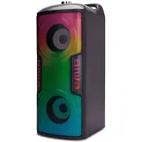 Aiwa KBTUS-100, 2-Wege, 10,2 cm, 16 W, 90 - 18000 Hz, 10%, Verkabelt & Kabellos