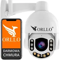 ORLLO Z7 Pro Ip Outdoor Rotating Gsm 4mpx Überwachungskamera