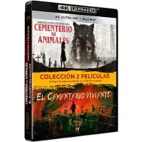 Divisa Cementerio De Animales + Cementerio Viviente Blu-ray