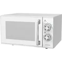 Grunkel MW-25MG, Arbeitsplatte, Solo-Mikrowelle, 25 l, 900 W, Drehregler, Weiß