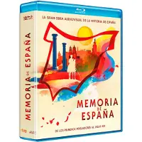 Divisa Memoria De España Blu-ray