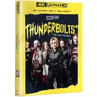 Divisa Thunderbolts 4k Blu-ray