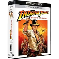 Divisa Indiana Jones Blu-ray