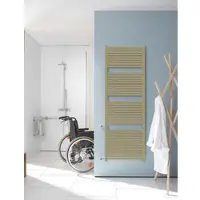 Zehnder Design-Heizkörper Toga TO-070-500, RAL 7034, 716x35x500 mm