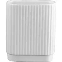 Asa selection Vase Piccolini Matt White 7,5 x 3 x 9 cm