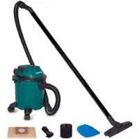 Vonroc Kompakter Nass- und Trockensauger / Staubsauger - 1000W – Blasfunktion – 12L Tank - 5m Stromkabel