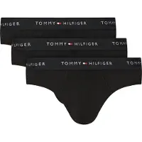 Tommy Hilfiger Slips-Set UM0UM03471 Schwarz