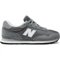 New Balance Unisex für Kinder. GC515V1 Sneakers 515 grau (36), Wohnung, Schnürsenkel, Lässig, Masche, Kinderbekleidung