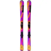 Salomon Kinder All-Mountain Ski Ki L LUX Jr M + L6 GW J2 70