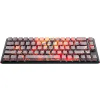 Ducky One 3 SF Doom limited Edition Tastatur USB QWERTY Deutsch Mehrfarbig (DKON2167ST-PDEPDDMAARC1)
