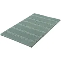 Kleine wolke Badteppich Monrovia 70x120 cm | maledivia - grün