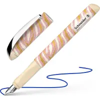 Schneider Glam IK Calm M Füllfederhalter apricot