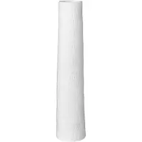 Räder Zuhause Raumpoesie Vase gross City Weiss Höhe: 23 cm, 4 cm