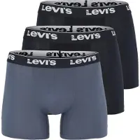 Levi's Levis Boxershorts "Boxershort Repeat Logo Boxer Brief 3P 3er Pack"