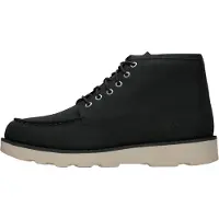 Timberland Britton Mills Mid Lace Up Chukka Boot Black Suede Größe: 45.5 | Stiefel Outlet | Herren | Schwarz