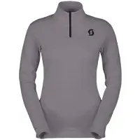 SCOTT Pullover W's Defined Light evening grey (8135) XL