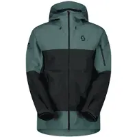 SCOTT Explorair 3L, Shelljacke, Herren, hellblau/schwarz