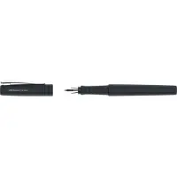 Faber-Castell Füllhalter B Poly Pen schwarz