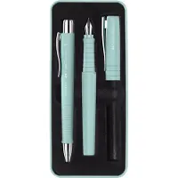 Faber-Castell Geschenkset FH+KS Poly Pen/Ball caribic