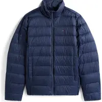 Tommy Hilfiger Herren-Blazer in Blau: Stilvoll & Nachhaltig mit Reißverschluss