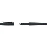 Faber-Castell Füllhalter M Poly Pen schwarz