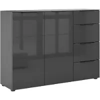 Novel Sideboard STYLE - B/H/T ca. 135.00x98.70x40.00