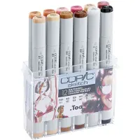 Copic Sketch 12er-Set Skin Tones