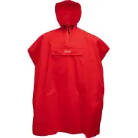 Blokker Fahrradponcho Dablo Polyamid Rot Größe Xs/S